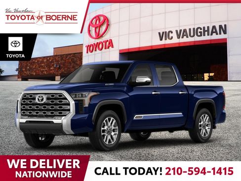 New 2026 Toyota Tundra 1794 Edition AWD/4WD image 35
