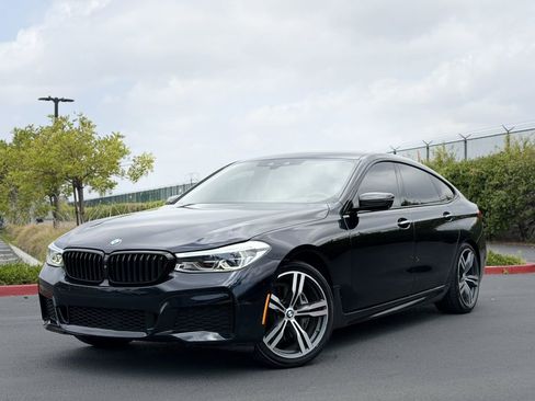 Used 2018 BMW 640i Gran Turismo xDrive w/ M Sport Package AWD/4WD image 4