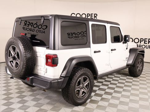 Used 2019 Jeep Wrangler Unlimited Sport S AWD/4WD image 19