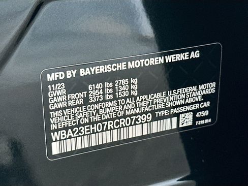 Certified 2024 BMW 740i image 36