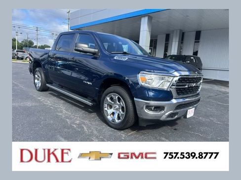 Used 2023 RAM 1500 Big Horn AWD/4WD image 1