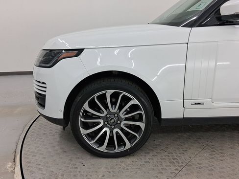 Used 2018 Land Rover Range Rover Long Wheelbase Supercharged image 21
