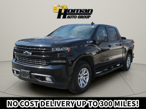 Used 2019 Chevrolet Silverado 1500 RST AWD/4WD image 1