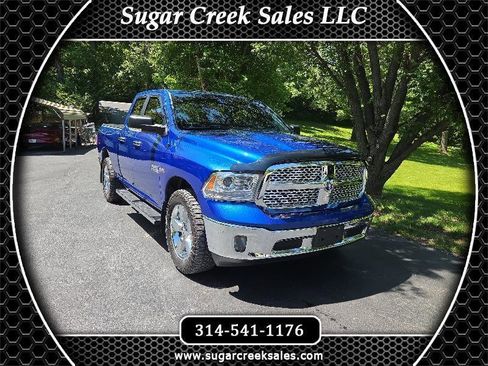 Used 2016 RAM 1500 Big Horn AWD/4WD image 1