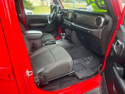 Used 2020 Jeep Wrangler Unlimited Sport S AWD/4WD image 22