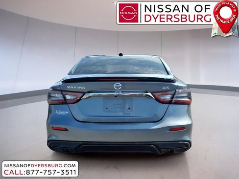 Used 2019 Nissan Maxima SR w/ Premium Package FWD image 4