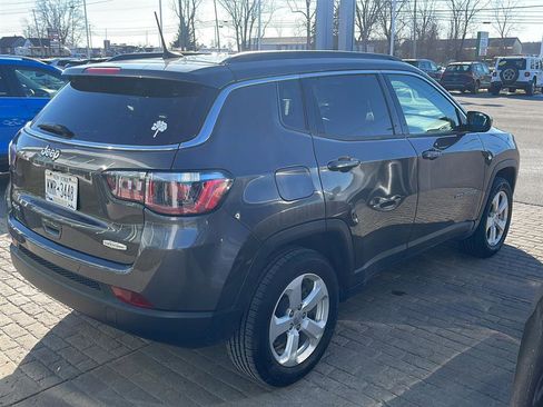 Used 2020 Jeep Compass Latitude w/ Cold Weather Group image 4