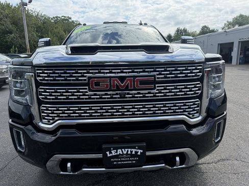 Used 2020 GMC Sierra 2500 Denali w/ Denali Ultimate Package AWD/4WD image 3