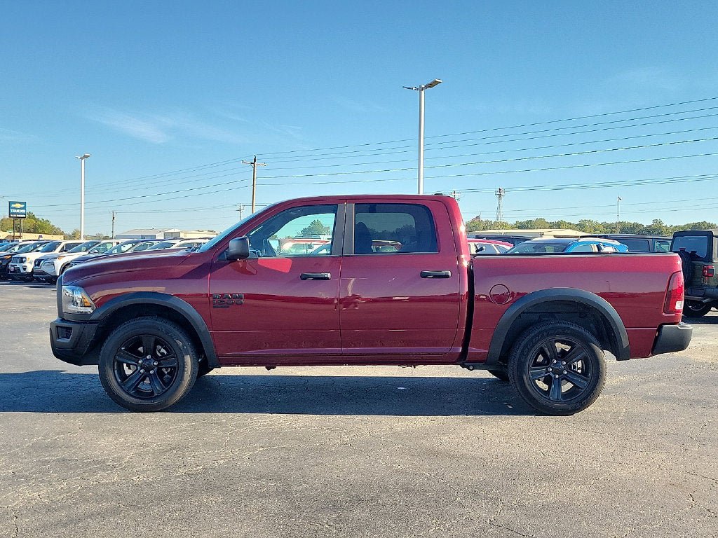 Used 2024 RAM 1500 Warlock AWD/4WD image 3