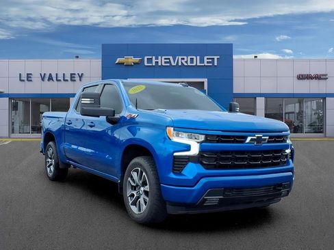 Used 2022 Chevrolet Silverado 1500 RST AWD/4WD image 1