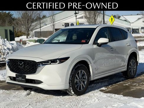 Used 2025 MAZDA CX-5 AWD 2.5 S w/ Preferred Package image 6