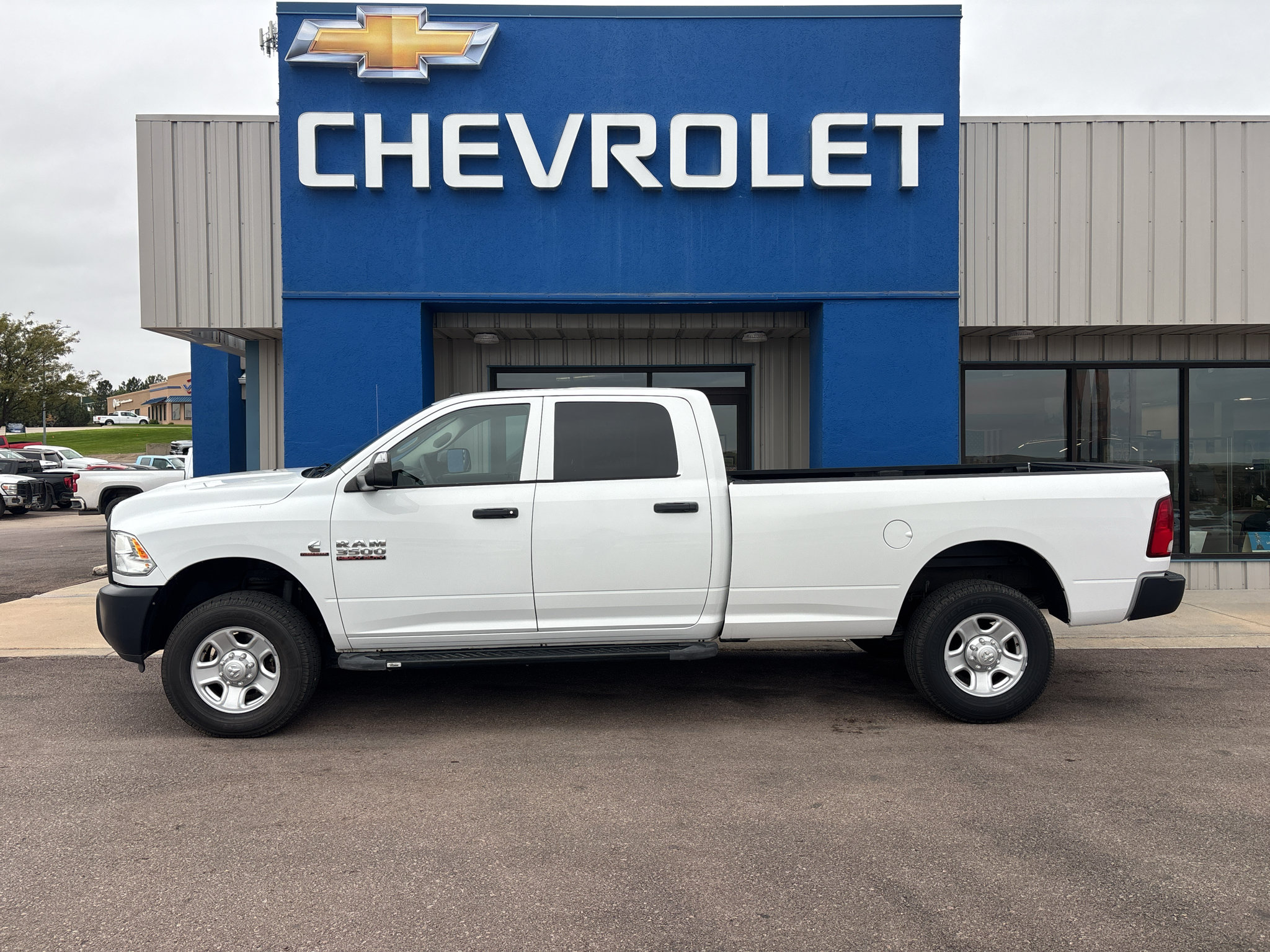 Used 2017 RAM 3500 Tradesman w/ Popular Equipment Group AWD/4WD image 1