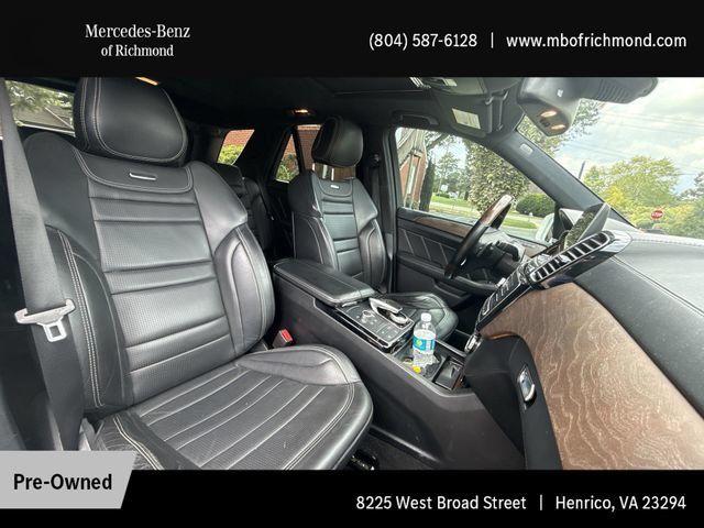 Used 2017 Mercedes-Benz GLE 63 AMG 4MATIC w/ Premium 3 Package image 15