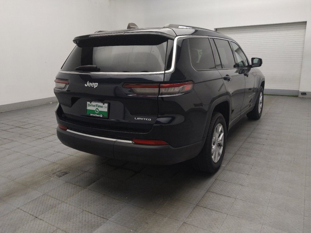 Used 2023 Jeep Grand Cherokee L Limited RWD image 9