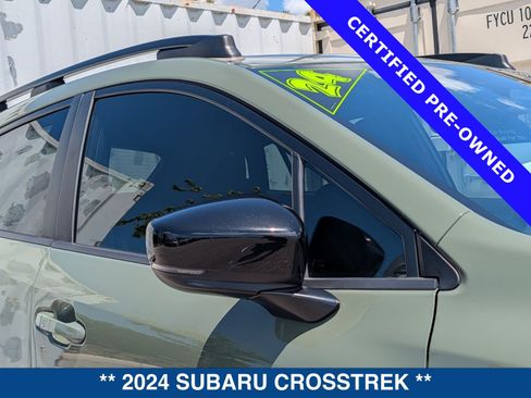 Used 2024 Subaru Crosstrek 2.5i Sport w/ Crosstrek Mirror Package AWD/4WD image 10