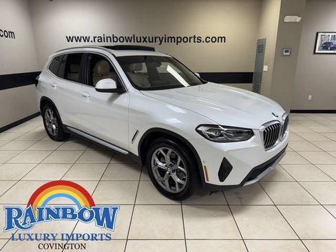 Used 2023 BMW X3 sDrive30i w/ Premium Package RWD image 1