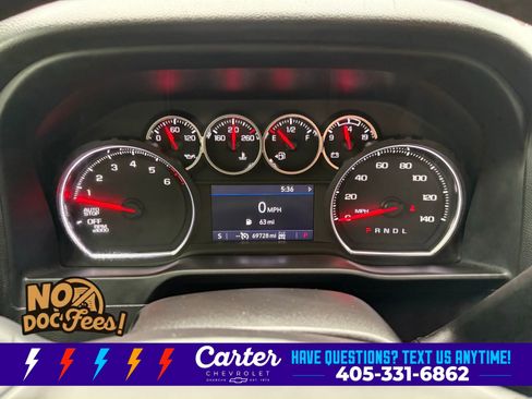 Used 2021 Chevrolet Silverado 1500 LT Trail Boss w/ LT Trail Boss Premium Package AWD/4WD image 47