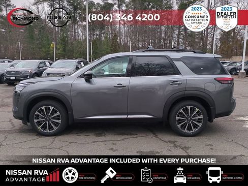 New 2026 Nissan Pathfinder Platinum w/ Cargo Package image 8