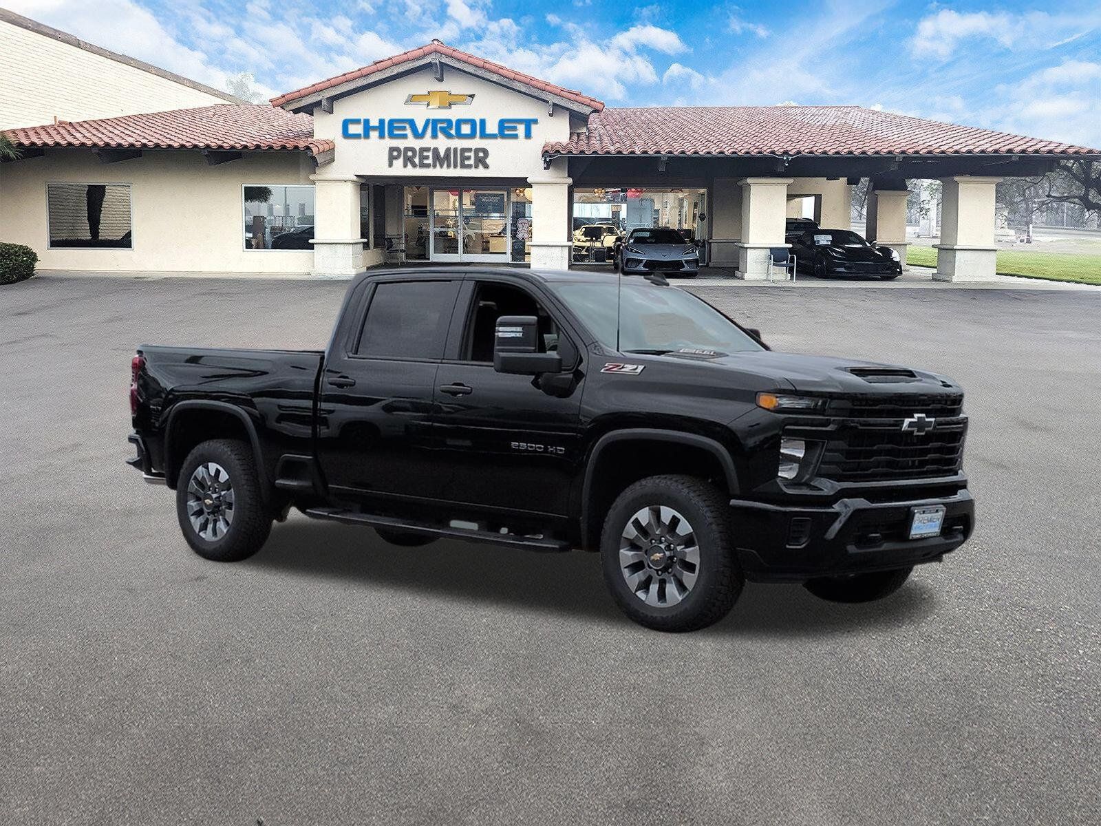New 2026 Chevrolet Silverado 2500 Custom w/ Custom Value Package AWD/4WD image 2
