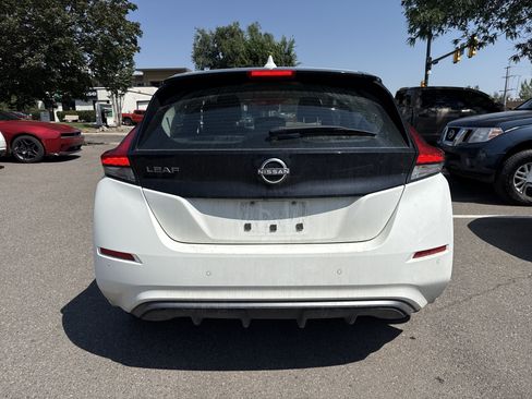 Certified 2025 Nissan Leaf S FWD image 4