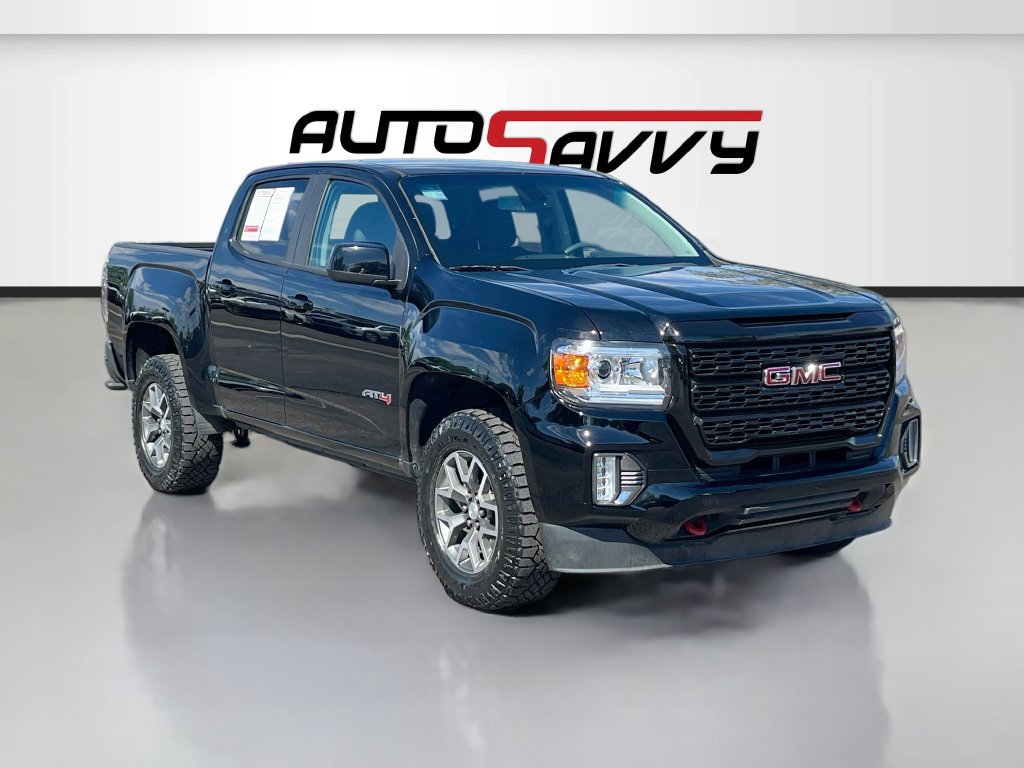 Used 2022 GMC Canyon AT4 w/ Trailering Package AWD/4WD image 1