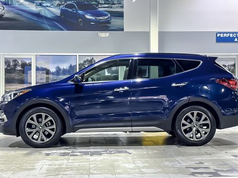 Used 2017 Hyundai Santa Fe Sport w/ 2.0T Ultimate Tech Package 05 image 2
