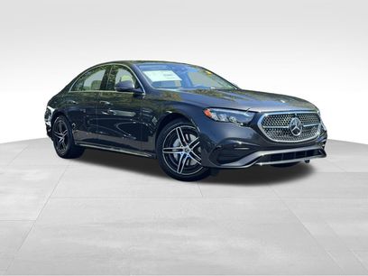 New 2026 Mercedes-Benz E 350 4MATIC Sedan