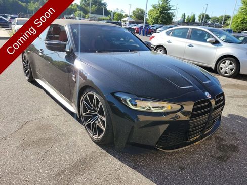 Used 2022 BMW M4 xDrive Competition AWD/4WD image 1