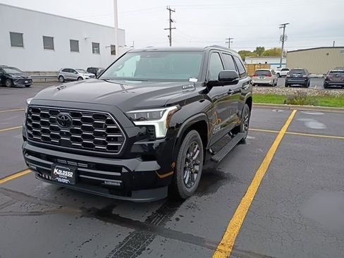New 2026 Toyota Sequoia Platinum image 3