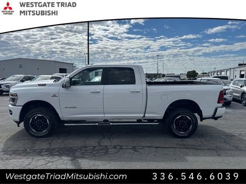 Used 2025 RAM 2500 Laramie AWD/4WD image 3