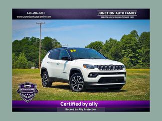 Used 2023 Jeep Compass Limited AWD/4WD 360° Tour