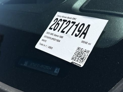 Used 2023 GMC Sierra 1500 AT4X AWD/4WD image 34