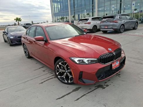 New 2026 BMW 330i Sedan w/ M Sport Package RWD image 1