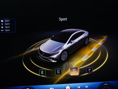 Certified 2026 Mercedes-Benz EQS 450+ Sedan image 23