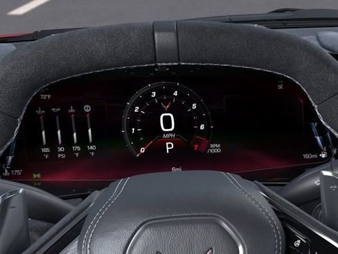 New 2026 Chevrolet Corvette Stingray Premium Conv w/ Z51 Performance Package RWD image 42