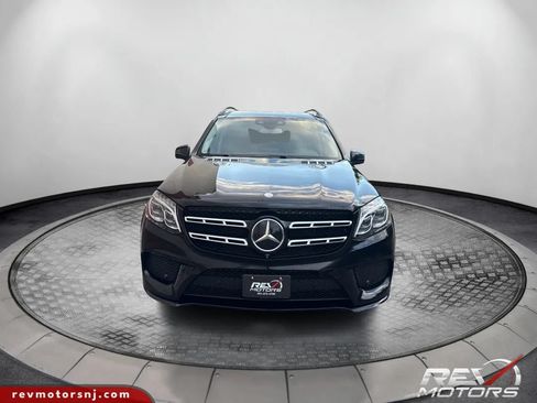 Used 2017 Mercedes-Benz GLS 550 4MATIC image 8