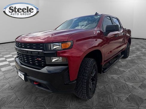 Used 2021 Chevrolet Silverado 1500 Custom Trail Boss image 1