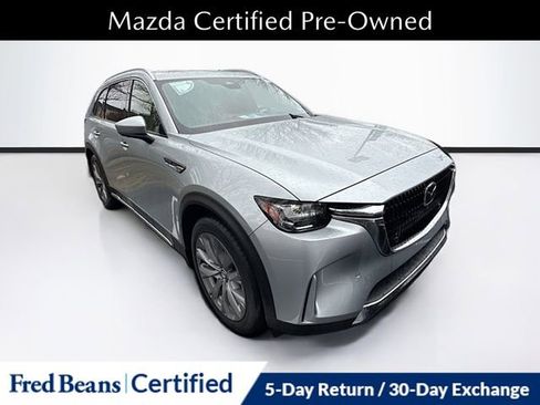Certified 2025 MAZDA CX-90 3.3 Turbo w/ Premium Plus Pkg image 1