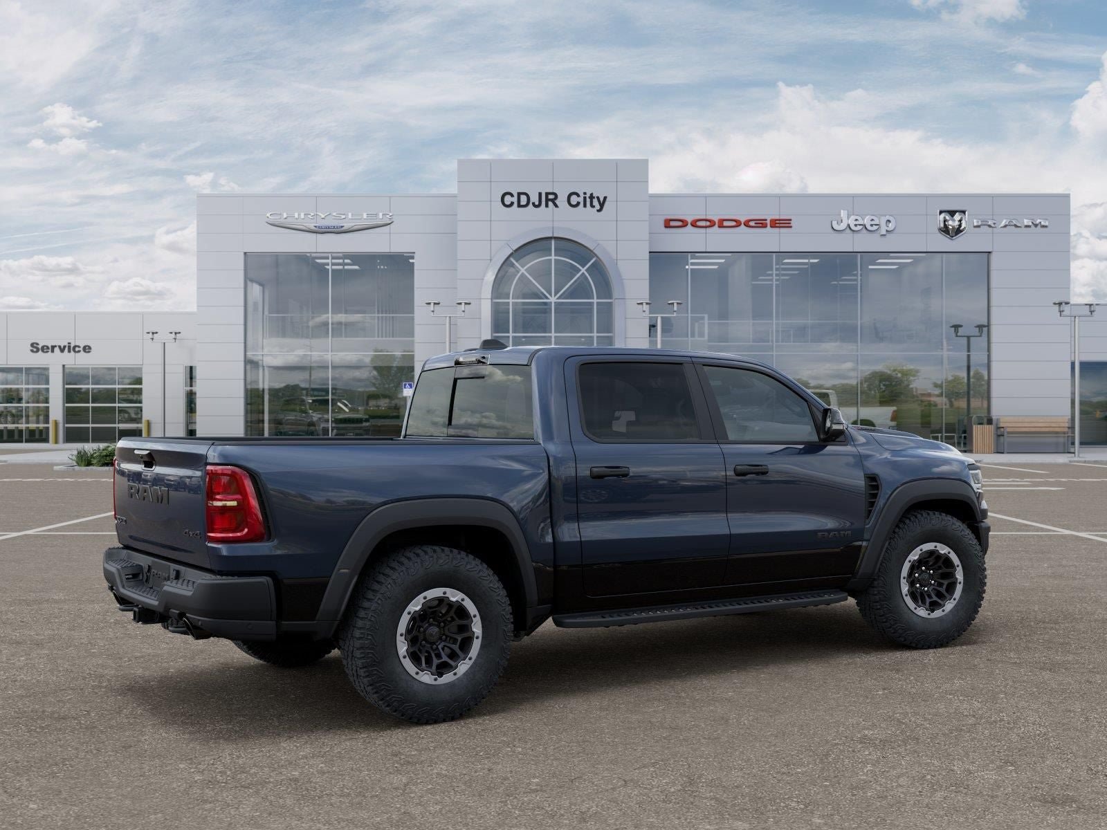 New 2026 RAM 1500 RHO w/ RHO Level 1 Equipment Group AWD/4WD image 4