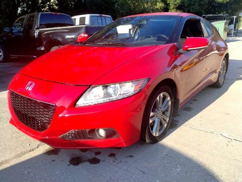 Used 2013 Honda CR-Z EX image 2