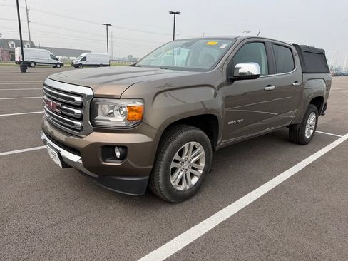 Used 2016 GMC Canyon SLT w/ Driver Alert Package RWD image 1