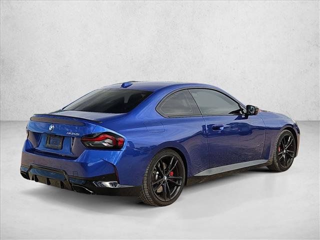 Used 2024 BMW M240i Coupe w/ Premium Package RWD image 5