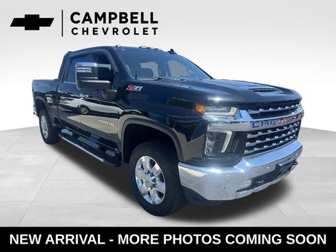 Used 2021 Chevrolet Silverado 2500 LTZ w/ LTZ Premium Package AWD/4WD image 13