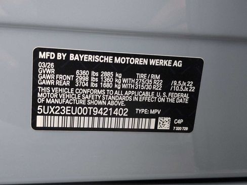 New 2026 BMW X5 xDrive40i w/ M Sport Package AWD/4WD image 37