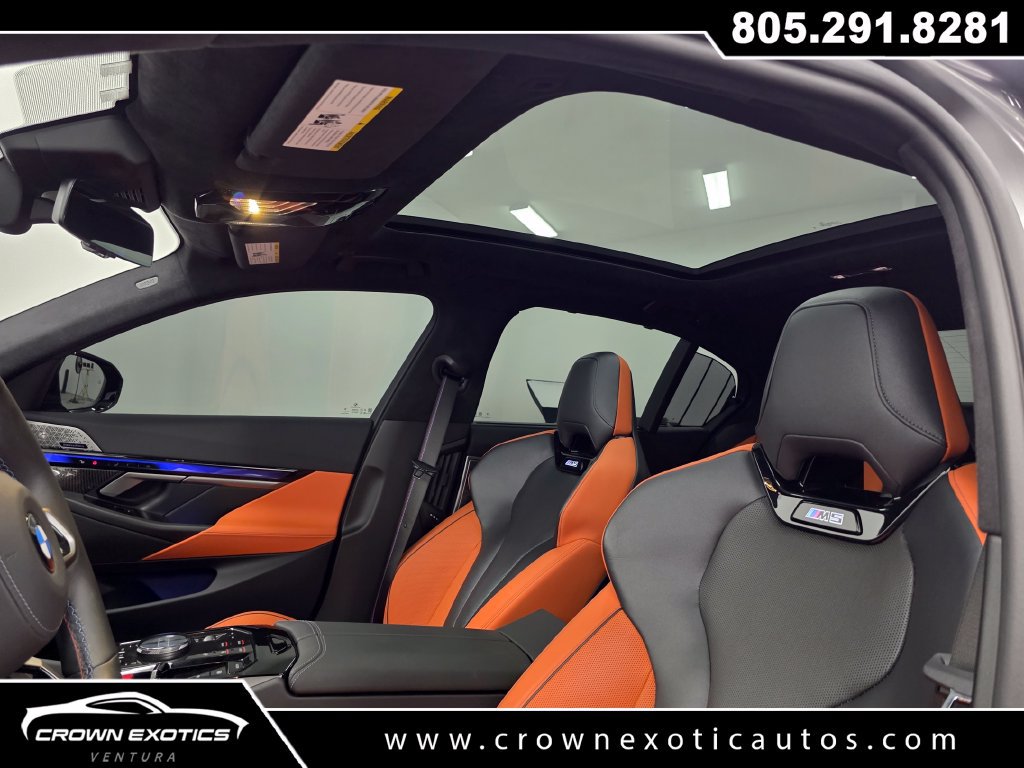 Used 2026 BMW M5 w/ Executive Package AWD/4WD image 26