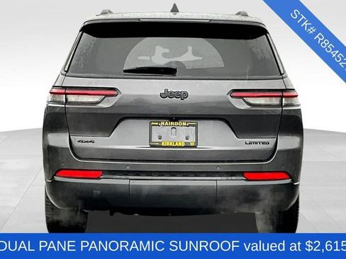 New 2024 Jeep Grand Cherokee L Limited w/ Black Appearance Package image 4
