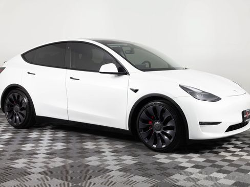 Used 2021 Tesla Model Y Performance AWD/4WD image 10