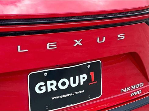 Used 2023 Lexus NX 350 AWD w/ Vision Package image 30