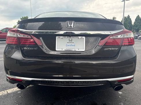 Used 2016 Honda Accord Sport image 7