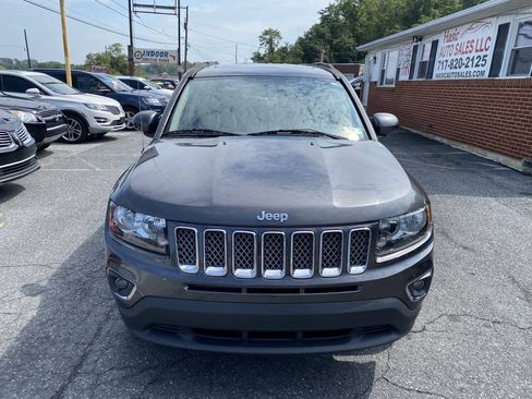 Used 2016 Jeep Compass High Altitude AWD/4WD image 2
